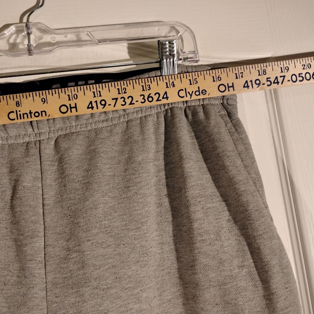 Nike sweatpants mens L Large gray tapered jogger athletic running 860373 - Picture 3 of 10
